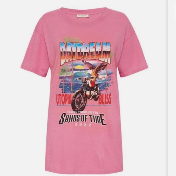 Spell tees XXS oversized NWT spell daydreamer utopia bliss tee - Picture 3 of 13